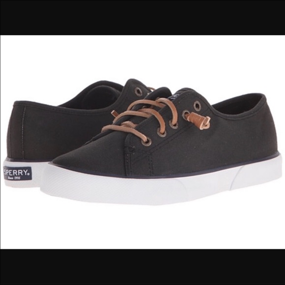 sperry pier view black